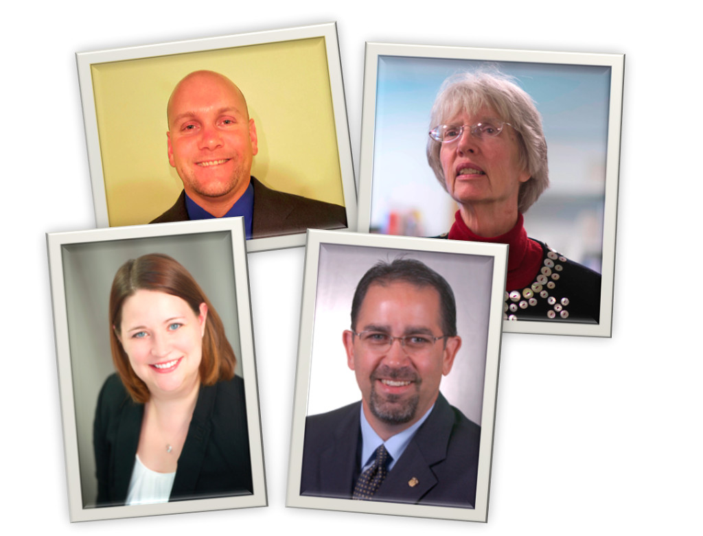 Pictured Left to Right: Kristin Keisling, Brian Ison, Jeff Parsons and Ginny Nilles.