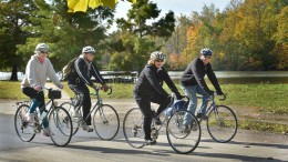 BMH Bike Club Ride. Photo by: John Disher