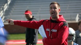 Joey Lynch, Ball State University Offensive Football Coordinator. Photo provided.