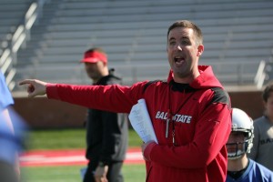 Joey Lynch, Ball State University Offensive Football Coordinator. Photo provided.