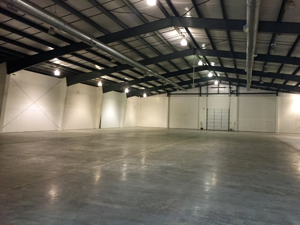 Inside the Delaware County Futbol Club's new facility at 5450 North Wheeling Avenue. Photo provided.