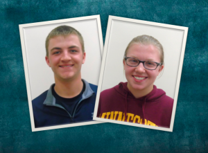 Nicholas Bantz and Anna Groover