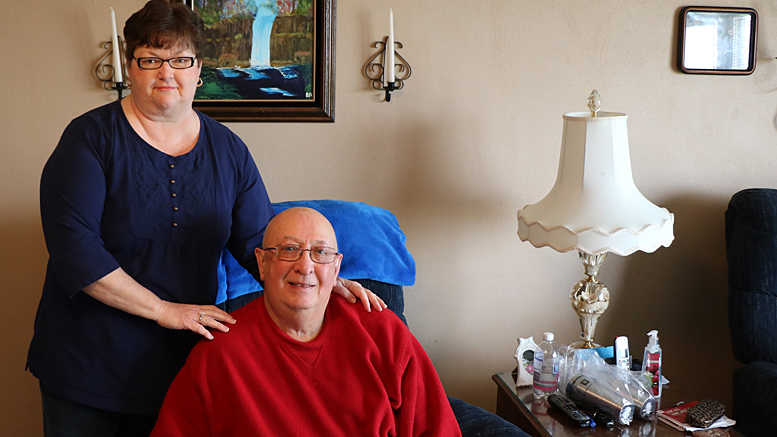 Betty and Bill Retherford. Photo provided.