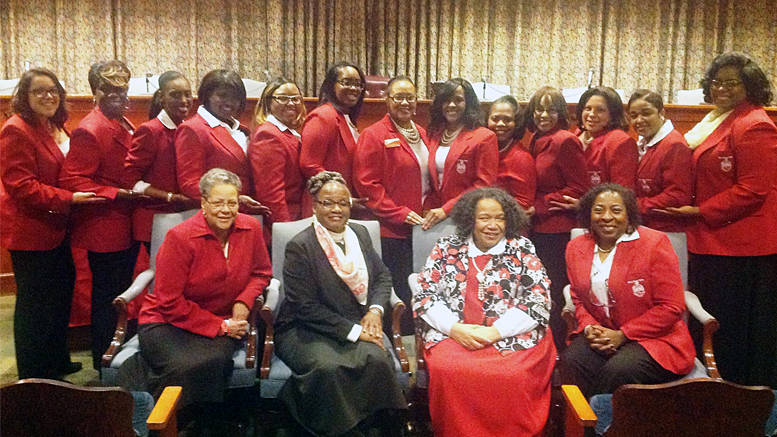 Anderson-Muncie Alumnae Chapter of Delta Sigma Theta Sorority, Inc. Photo provided.