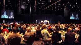 A scene from a past year's FCA banquet. Photo provided.