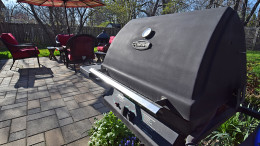 It's grilling season! Photo by: Mike Rhodes