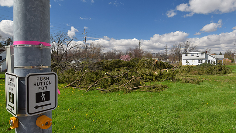 Corner of University Ave and Tillotson Ave. Photo by: Mike Rhodes