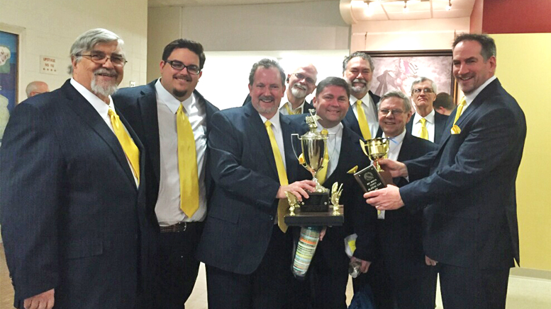 The Magic City Music Men bring home the bacon! Photo provided.