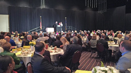 The 2016 VIVA Awards presentation at the Horizon Convention Center. Photo by: Matt Howell