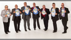 Celebrity Chefs, 100 Men Who Cook. Photo provided.