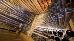 The Sursa Family Concert Organ. Photo provided.