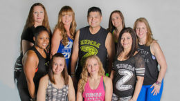 Featured local fitness instructors of Muncie FitCon. Photo by: T.H.E. Photography
