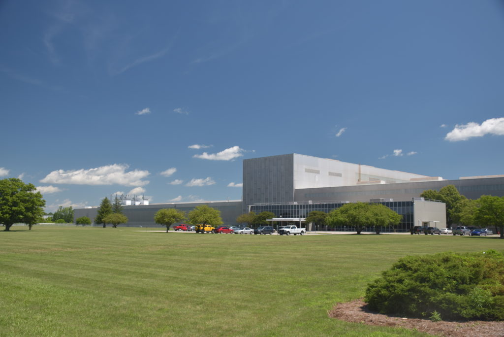 One of Terry's many accomplishments —The Progress Rail Plant on Cowan Road. Photo by: Mike Rhodes