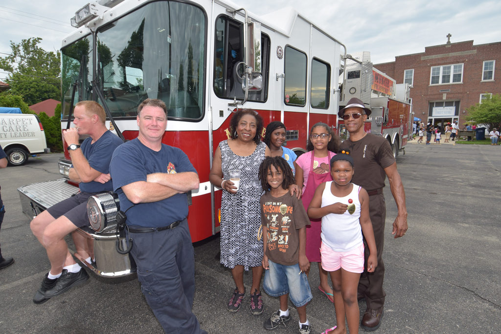 Harvest Soup Kitchen's "Summer Fun Fest" Photo by: Mike Rhodes