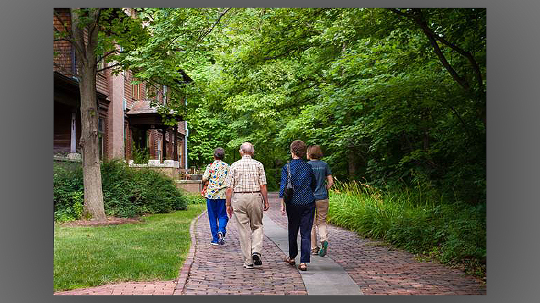 Senior Free-Admission Day for Minnetrista's Farmers Market Special Program. Photo Provided.