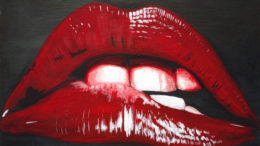 RHPS Painting by Sarah Shaffer