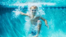 BY5 Offers Free "Dive In" Swim Event at Tuhey Pool on August 9th. Photo Provided.