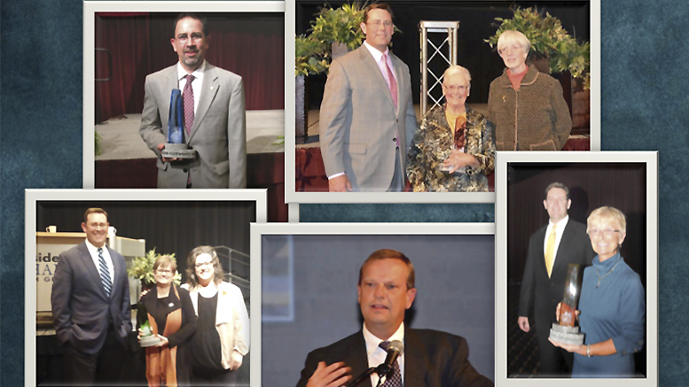 Past winners have included: Jeff Parsons, Nancy Turner, Julie Metzger, Patt Botts and Teresa Willman.