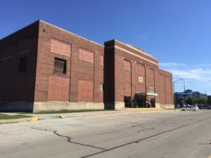 Muncie Fieldhouse.