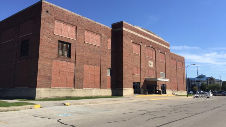 Muncie Fieldhouse.