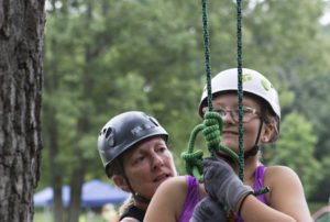 DreamFest, held at the Delaware County Fairgrounds, was a fundraiser for TEAMwork for Quality Living. Photo by: Emma Rogers