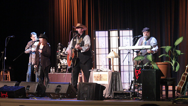 Steve Robert performs at a past Muncie MusicFest. Photo provided.