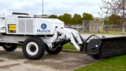 The DANNAR Mobile Power Station® visited Wright-Patterson AFB on Sept. 26 to introduce several Air Force officials to its power and utility. Photo provided.