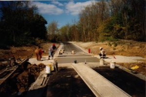 BBF has been a supporter of the Cardinal Greenway since its inception, assisting with trail building, operations, education, trail maintenance and more. BBF support to Cardinal Greenways has totaled over $2 million since 1993. Today, it is Indiana’s longest span of recreational trail. Construction photo courtesy of Cardinal Greenways, Inc.