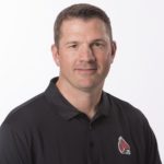 Mike Neu, head football coach for Ball State University.