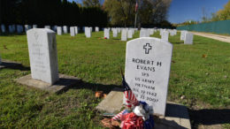 Beech Grove Cemetery is the final resting place for veterans of wars as far back as the Revolutionary War. Photo by: Mike Rhodes