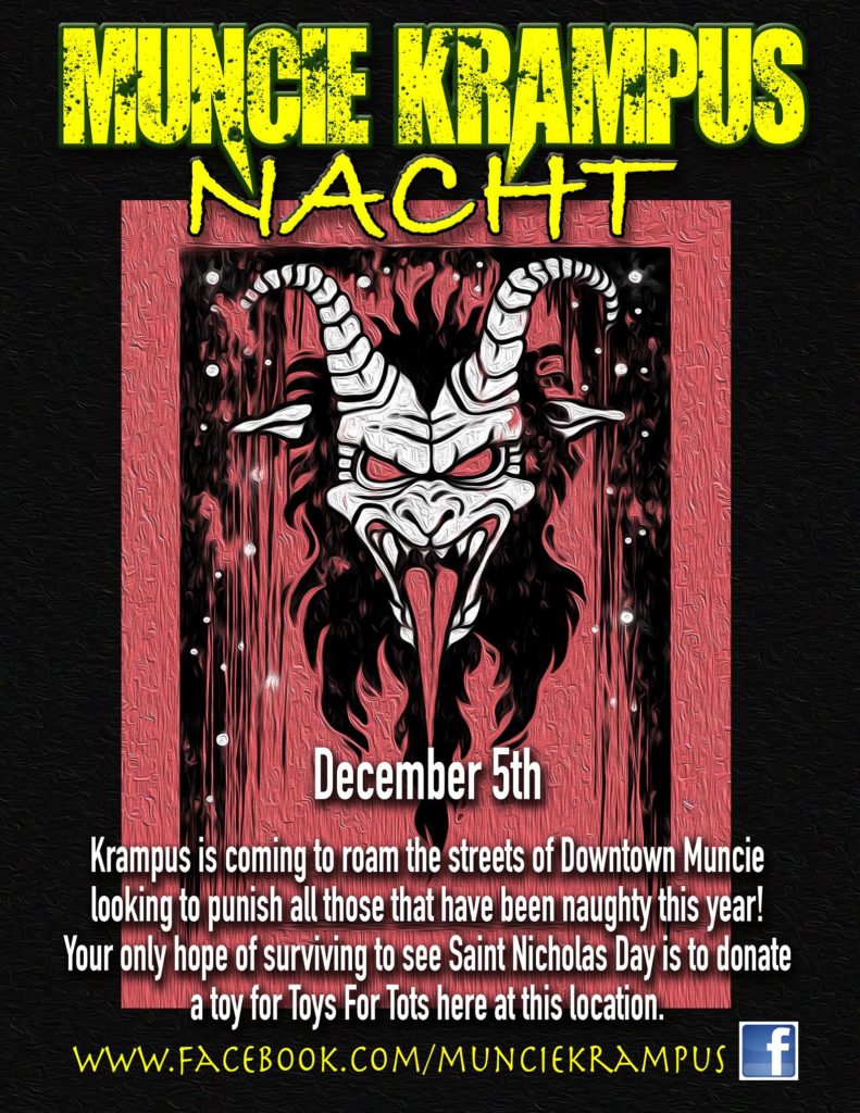 krampusnachtflyer Muncie Journal