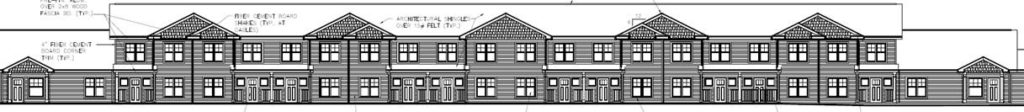 Elevation illustration: Fourteen91 Lofts. Provided by: Commonwealth Development Corp. of America