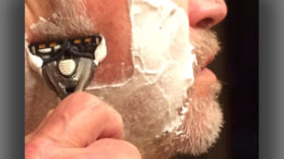 Shaving club blades tend to grow and multiply. Photo by: Nancy Carlson
