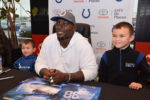 Robert Mathis at Toyota of Muncie.