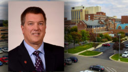 Dr. Peter Voss named medical director of surgical specialties for IU Health Ball Memorial Physicians. Photo provided.