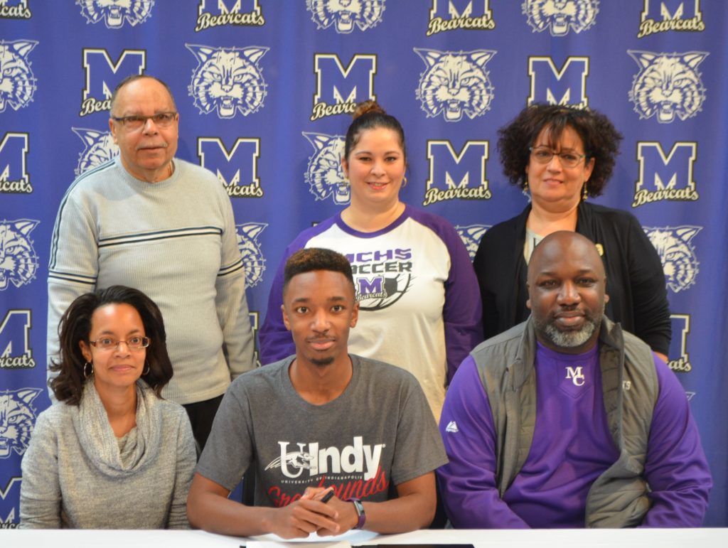 Quentin Thompson and family.