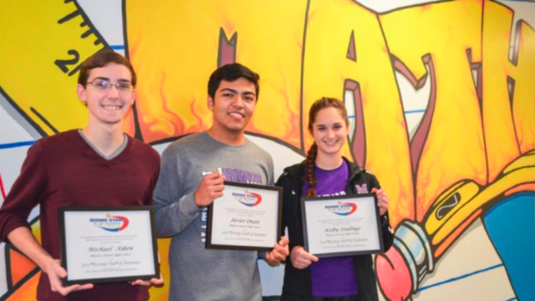 From left to right: Michael Aikin, Javier Onate, and Kelby Stallings. Not pictured: Delyn Harty-Isom. Photo provided.