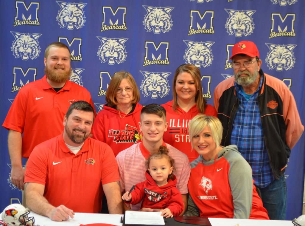 Trenton Hatfield and family.