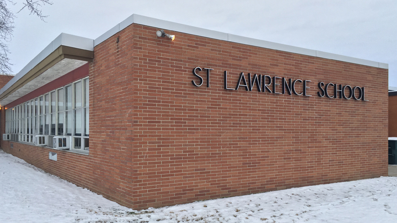 St. Lawrence Catholic School.