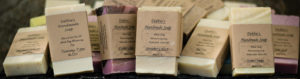 Debbie's Handmade Soap comes in a wide variety of scents.