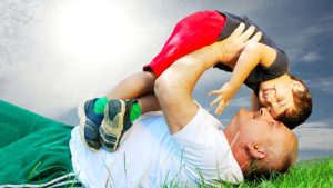 Parenting time for divorced parents can be confusing. Photo by: graphicstock