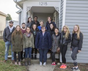 ecoREHAB students. Photo provided.