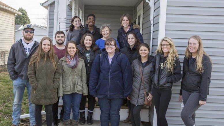 ecoREHAB students. Photo provided.