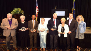V!VA Winners from today's awards presentation held at the Horizon Convention Center. Photo by: Mike Rhodes