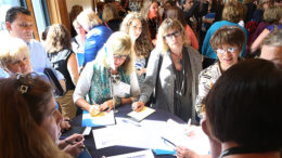 Some of the participants at last year's Economic Summit, held in Muncie. Photo provided.