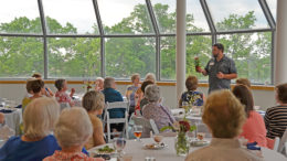 "Tea & Talk: Trial By Flower" will take place on June 7th. Photo provided.