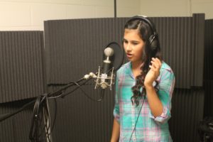 The recording studio at MPL's Connection Corner. File photo.
