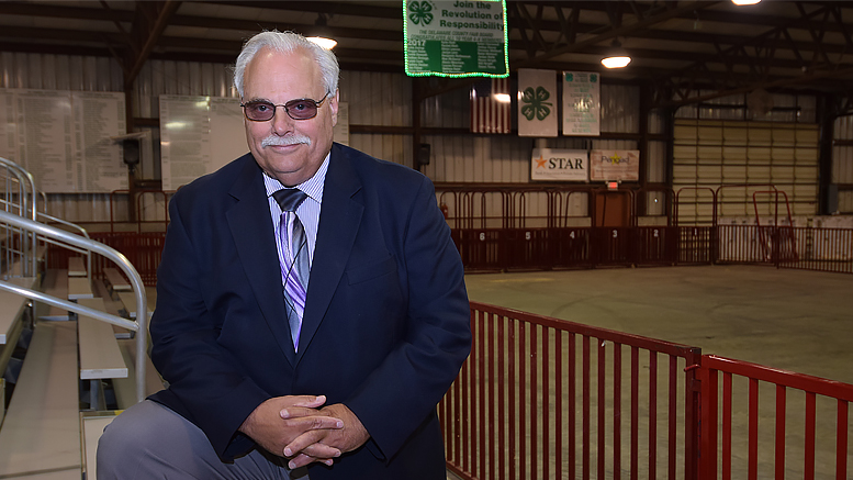 Mark DiFabio, President of the Delaware County Fair Board. Photo by: Mike Rhodes