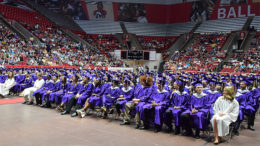 MCHS graduation ceremonies. File photo.