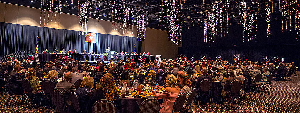 ISA President's Dinner. Photo by: Joe Krupa